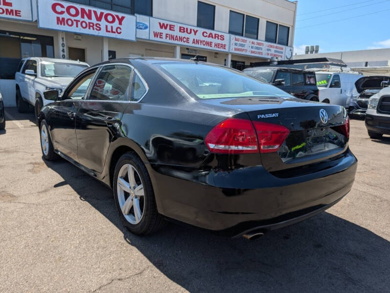 2013 Volkswagen Passat SE PZEV