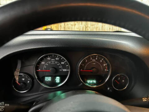 2013 Jeep Wrangler Sport