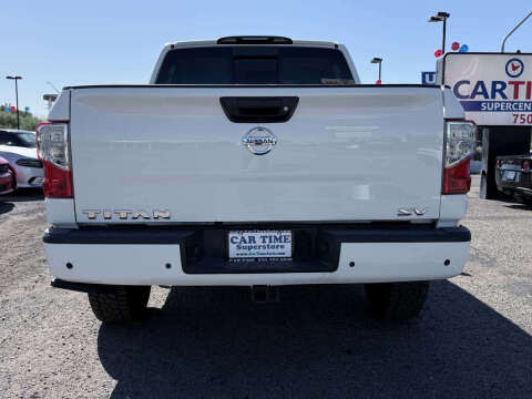 2021 Nissan Titan SV