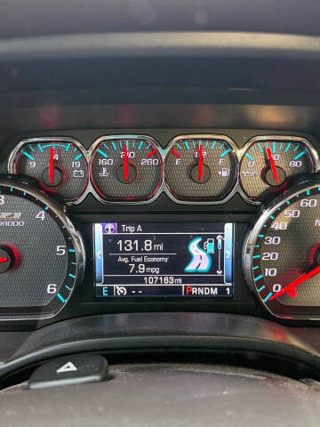 2015 Chevrolet Silverado 2500HD LTZ