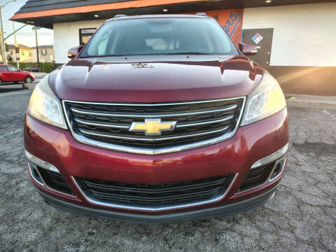 2017 Chevrolet Traverse LT