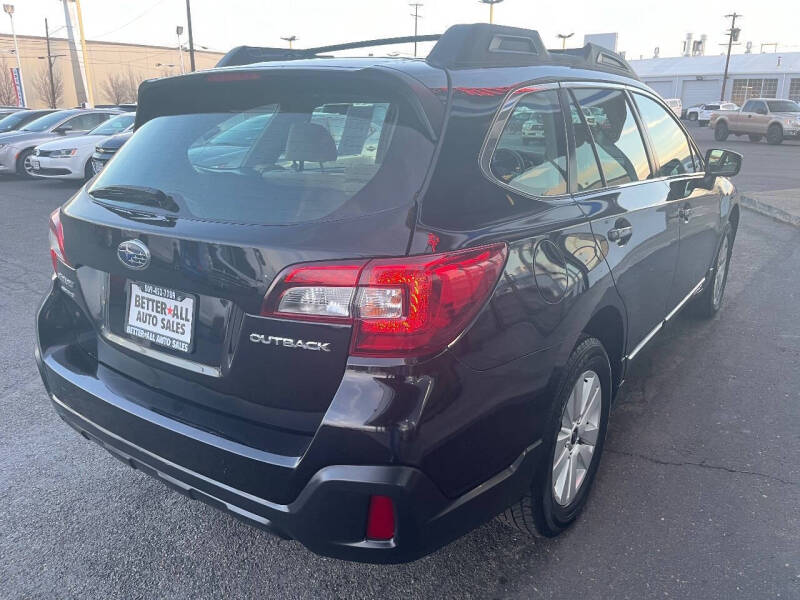 2018 Subaru Outback 2.5i