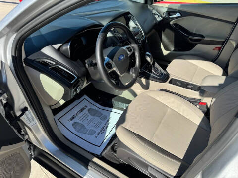 2016 Ford Focus Electric