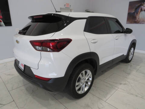 2022 Chevrolet TrailBlazer LS