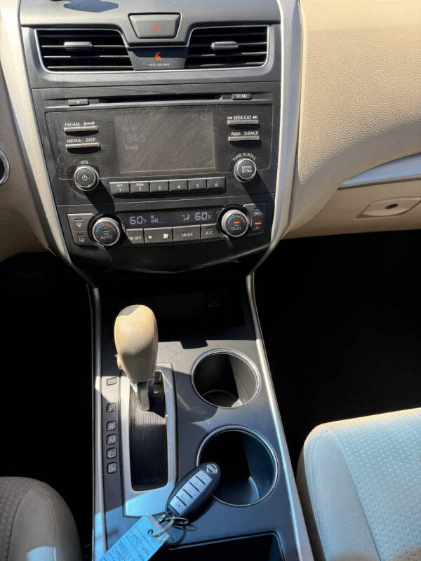 2015 Nissan Altima 2.5 SV