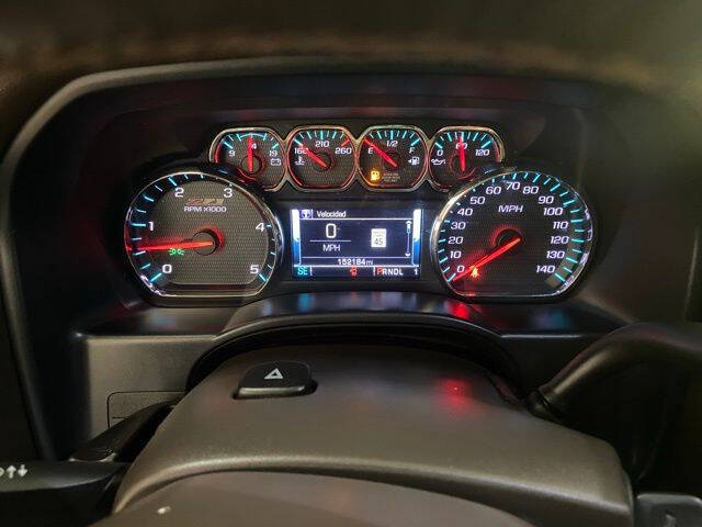 2017 Chevrolet Silverado 3500HD