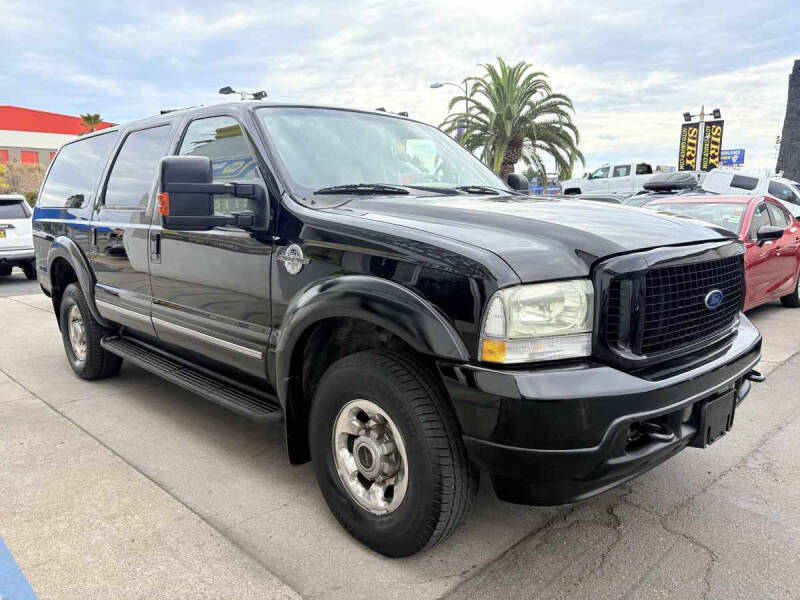 2003 Ford Excursion Limited