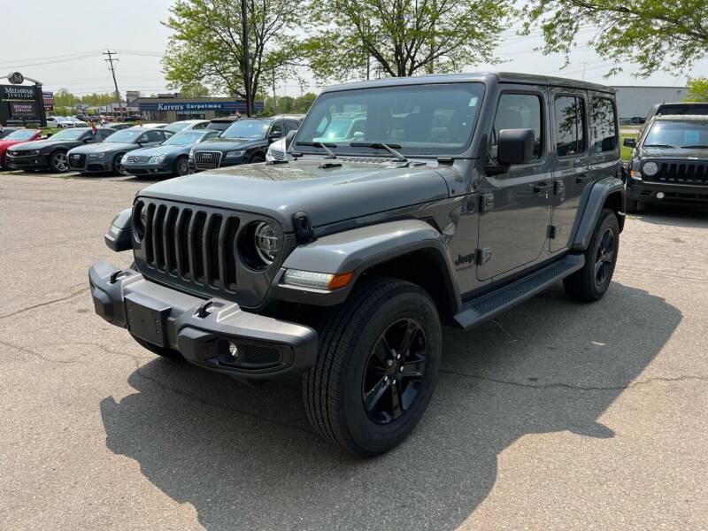 2020 Jeep Wrangler Unlimited for sale at Dean's Auto Sales in Flint MI