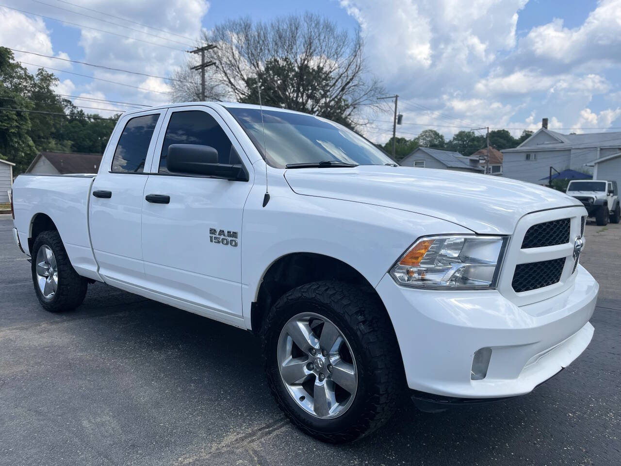 2018 RAM 1500 Express 4x4 4dr Quad Cab 6.3 ft. SB Pickup's photo