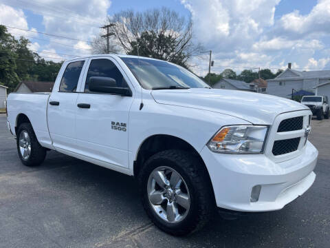 2018 RAM 1500 Express