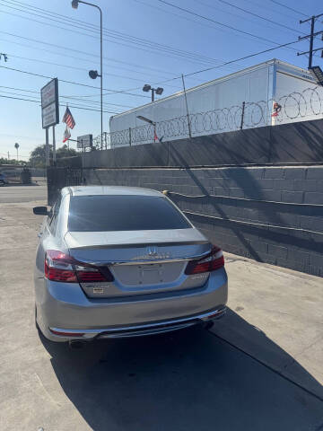 2017 Honda Accord Sport