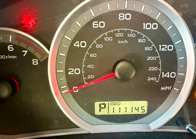 2008 Subaru Impreza 2.5i