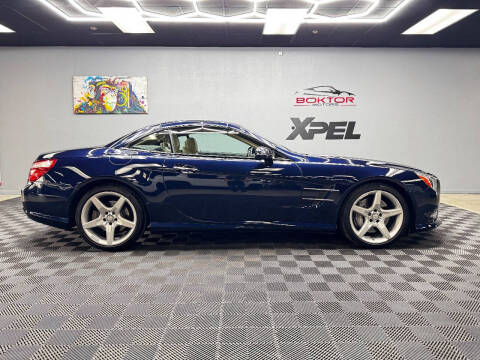 2015 Mercedes-Benz SL-Class SL 550