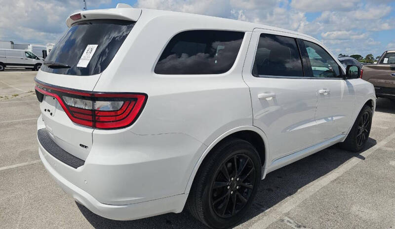 2018 Dodge Durango GT