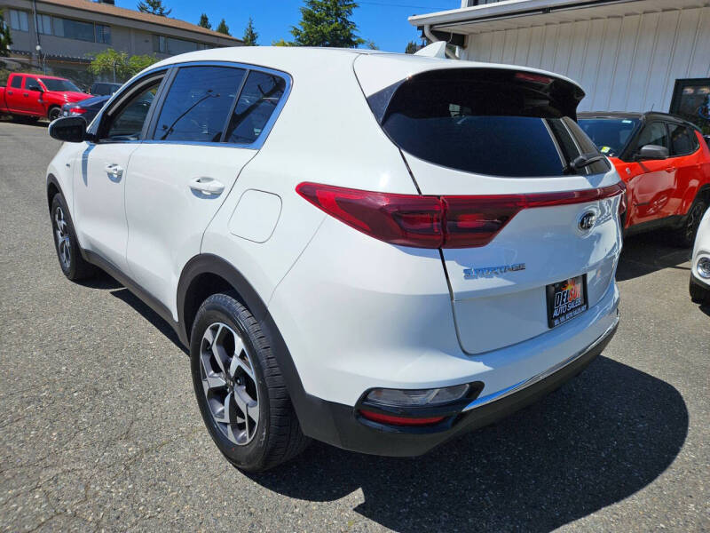 2021 Kia Sportage LX