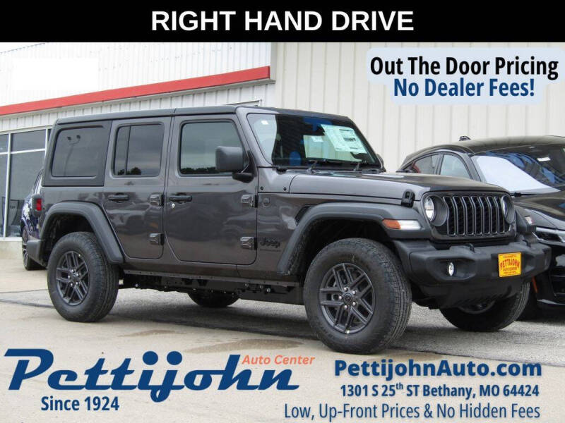 2026 Jeep Wrangler Sport RHD