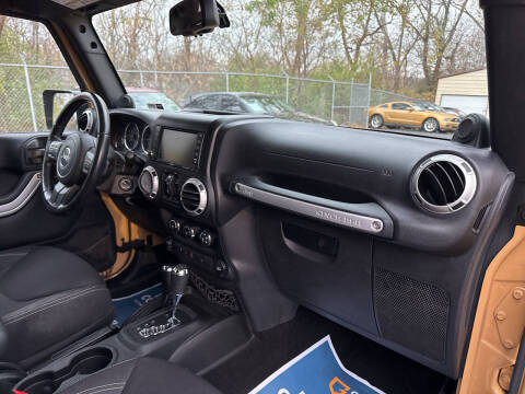 2014 Jeep Wrangler Unlimited Sahara