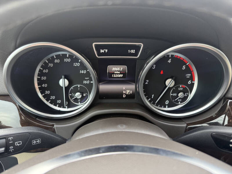 2016 Mercedes-Benz GL-Class GL 350 BlueTEC