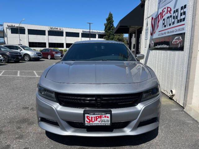 2018 Dodge Charger for sale at Super Auto Sales Modesto in Modesto, CA