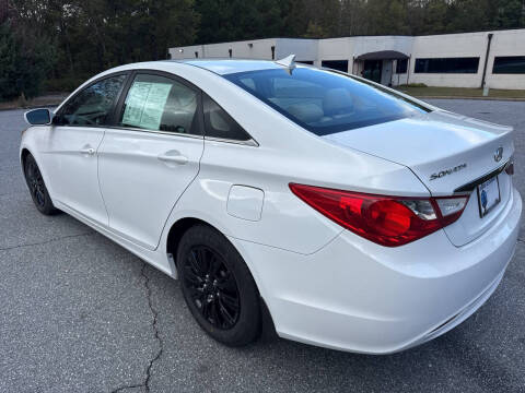 2011 Hyundai Sonata GLS