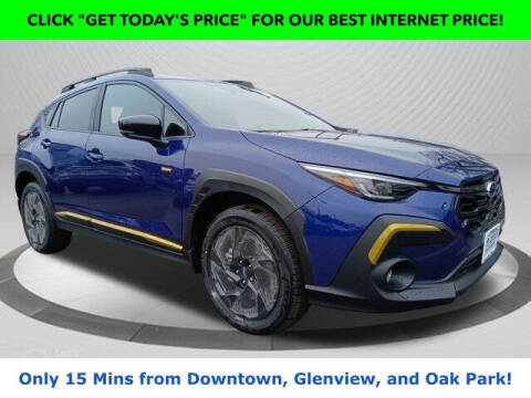 2025 Subaru Crosstrek for sale at Berman Subaru of Chicago in Chicago IL