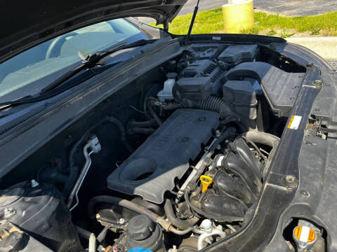 2012 Hyundai Santa Fe GLS