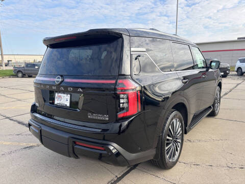 2026 Nissan Armada Platinum Reserve