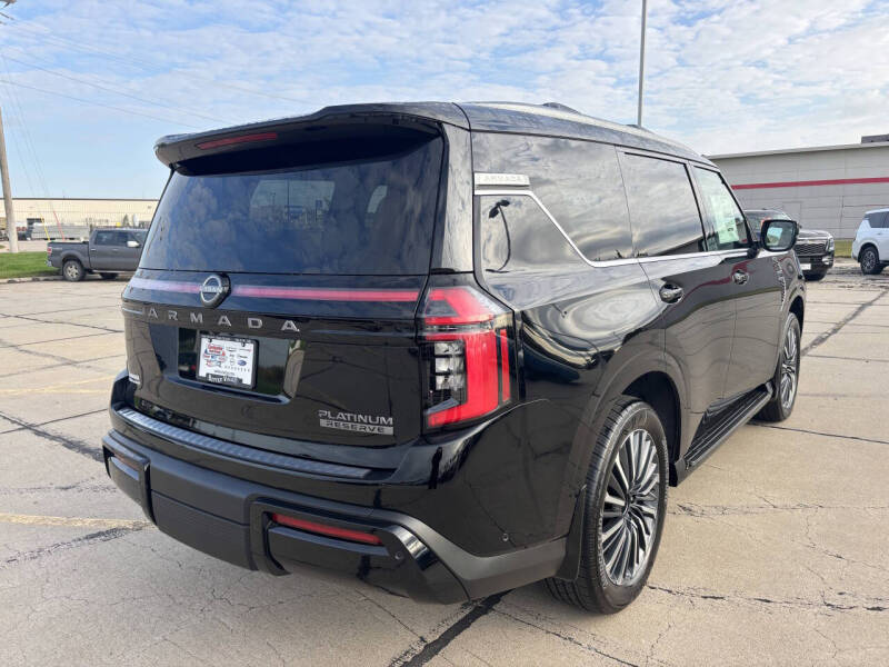 2026 Nissan Armada Platinum Reserve