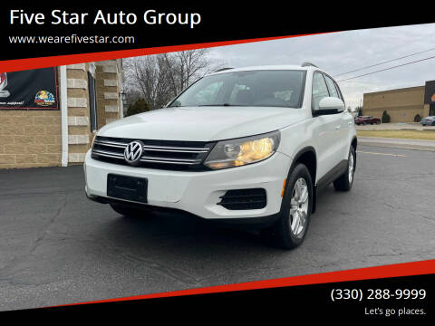 2016 Volkswagen Tiguan for sale at Five Star Auto Group in North Canton OH