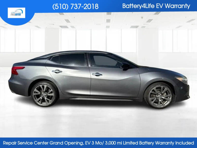 2016 Nissan Maxima