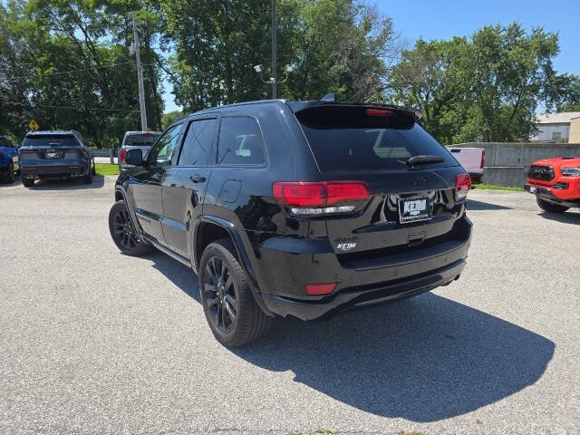 2021 Jeep Grand Cherokee Laredo E