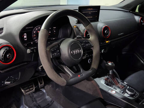 2018 Audi RS 3 2.5T quattro