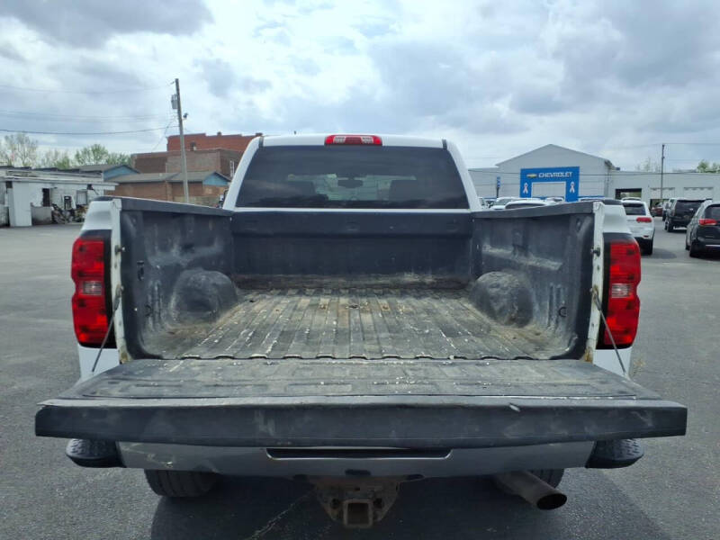 2016 Chevrolet Silverado 2500HD