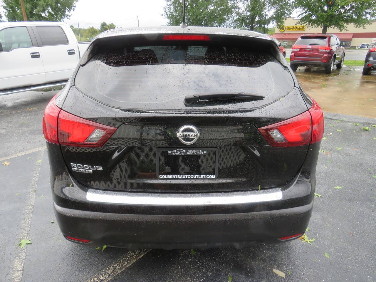 2018 Nissan Rogue Sport for sale at Colbert's Auto Outlet in Hickory, NC