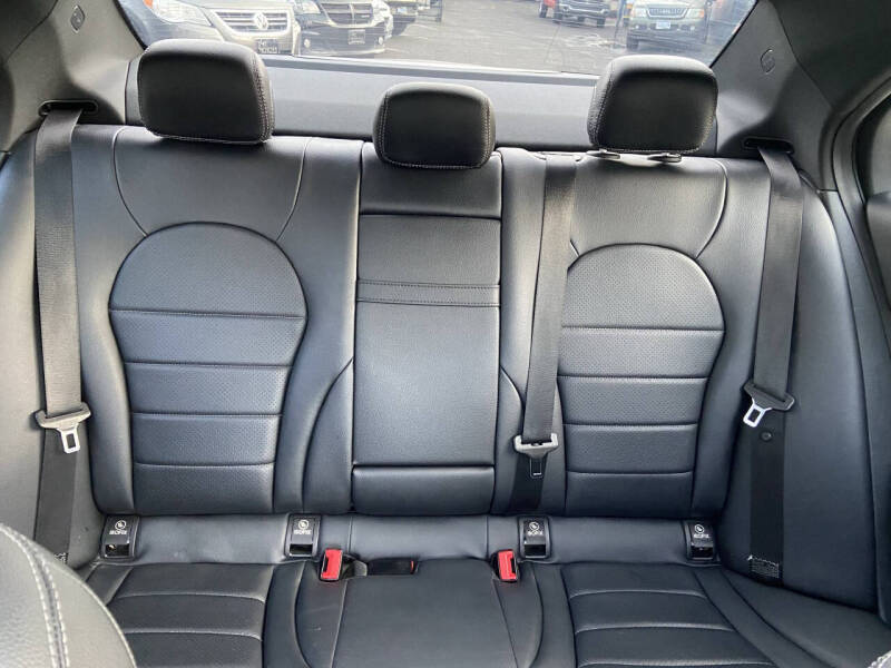 2018 Mercedes-Benz C-Class C 300 4MATIC