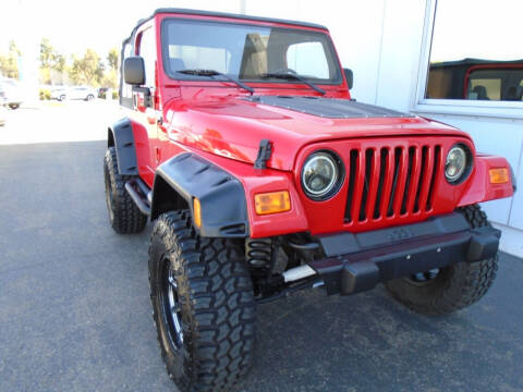 2005 Jeep Wrangler SE