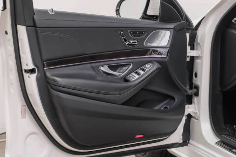 2015 Mercedes-Benz S-Class S 550