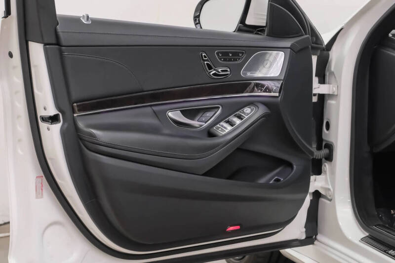 2015 Mercedes-Benz S-Class S 550