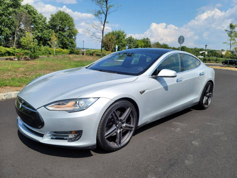 2016 Tesla Model S P90D