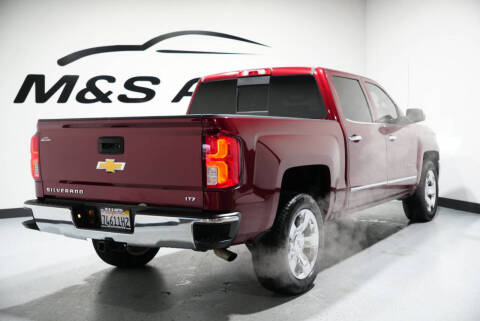 2017 Chevrolet Silverado 1500