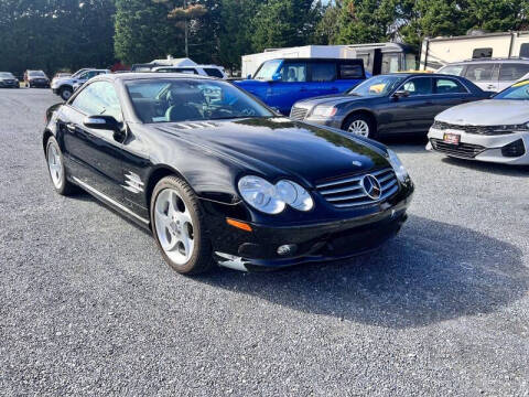2004 Mercedes-Benz SL-Class SL 600