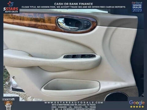 2004 Jaguar XJ-Series XJ8