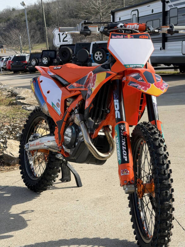 2025 KTM 450 SX-F Factory Edition