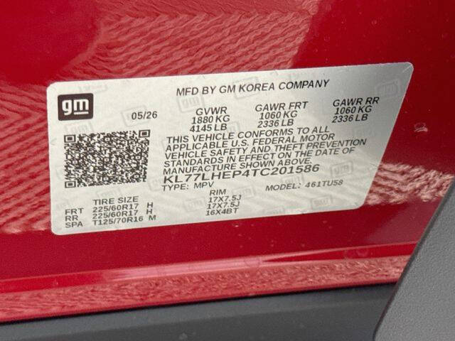 2026 Chevrolet Trax LT