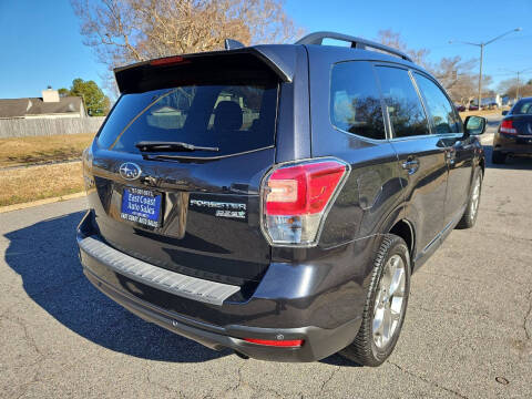 2017 Subaru Forester 2.5i Touring