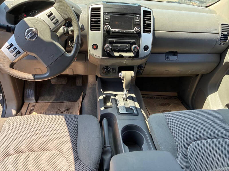 2017 Nissan Frontier