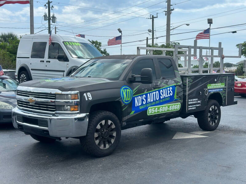 2015 Chevrolet Silverado 2500HD Work Truck