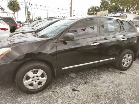 2011 Nissan Rogue for sale at TROPICAL MOTOR SALES in Cocoa FL