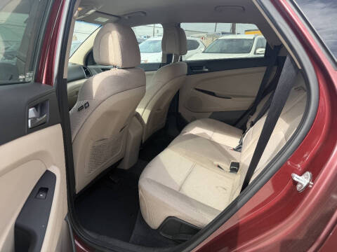 2017 Hyundai Tucson SE