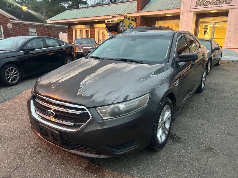 2016 Ford Taurus SE